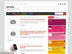 Sites similar to paperforshare.blogspot.com