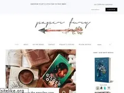 Sites similar to paperfury.com
