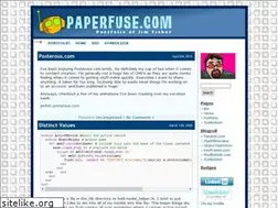 Sites similar to paperfuse.com