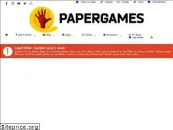 Sites similar to papergames.com.br