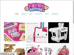 Sites similar to paperglitter.blogspot.com