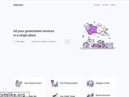 Sites similar to papergov.com