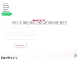 Sites similar to papergraf.com.uy