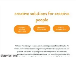 Sites similar to paperheartdesign.com