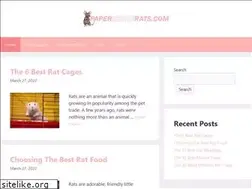 Sites similar to paperheartrats.com