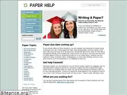 Sites similar to paperhelp.com