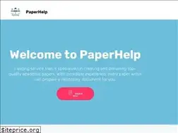 Sites similar to paperhelp.nyc