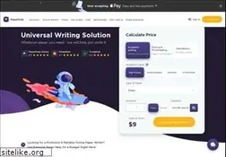 Sites similar to paperhelp.org
