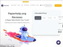 Sites similar to paperhelpreview.com