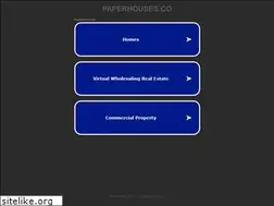 Sites similar to paperhouses.co