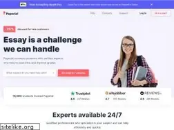Sites similar to paperial.com