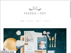 Sites similar to paperieandpen.com