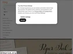 Sites similar to paperinklove.com