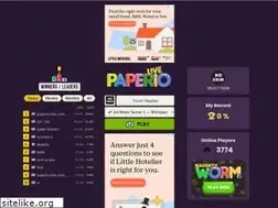 Sites similar to paperio-live.com