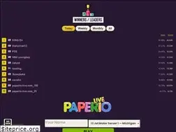 Sites similar to paperio.live