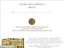 Sites similar to paperiswhite.com