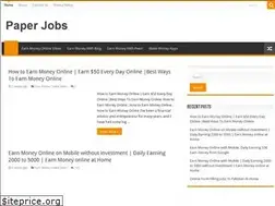 Sites similar to paperjobs.co