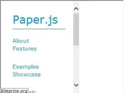 Sites similar to paperjs.org