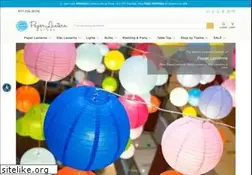 Sites similar to paperlanternstore.com