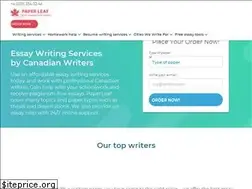 Sites similar to paperleaf.ca