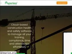 Sites similar to paperlessconstruction.co.uk