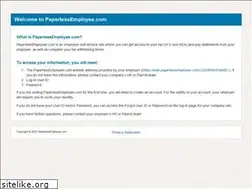 Sites similar to paperlessemployee.com