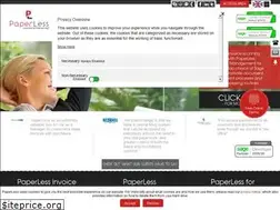 Sites similar to paperlesseurope.com