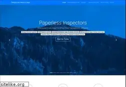 Sites similar to paperlessinspectors.com