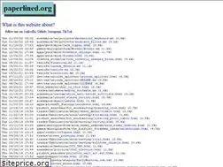 Sites similar to paperlined.org