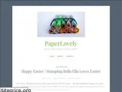 Sites similar to paperlovely.blog