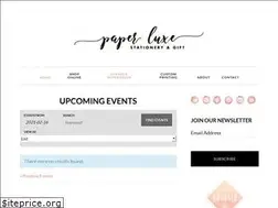 Sites similar to paperluxeshop.com
