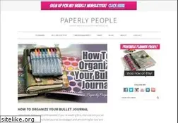 Sites similar to paperlypeople.com