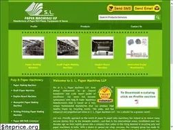 Sites similar to papermachineries.com