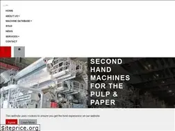 Sites similar to papermachinetrading.de