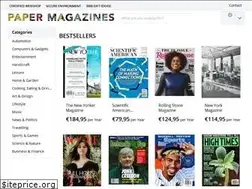 Sites similar to papermagazines.com