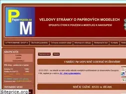 Sites similar to papermanie.cz