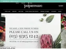 Sites similar to papermarc.com.au