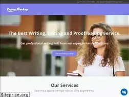 Sites similar to papermarkup.com
