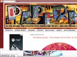 Sites similar to papermau.blogspot.com