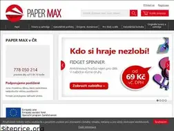Sites similar to papermax.cz