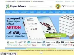 Sites similar to papermaxx.de