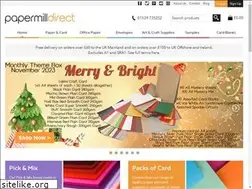 Sites similar to papermilldirect.co.uk