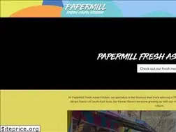 Sites similar to papermillfoods.com