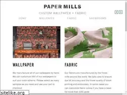 Sites similar to papermills.net