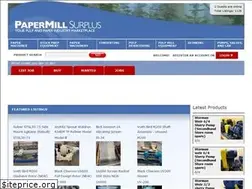 Sites similar to papermillsurplus.com