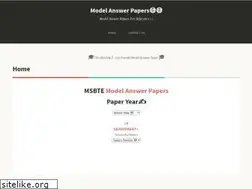 Sites similar to papermodelanswer.blogspot.com
