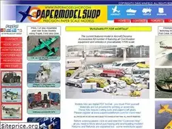Sites similar to papermodelshop.com