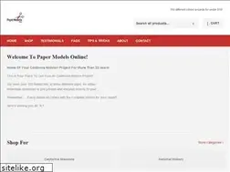 Sites similar to papermodelsinc.com