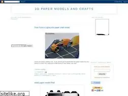 Sites similar to papermodeluniverse.blogspot.com