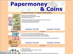 Sites similar to papermoneyandcoins.net